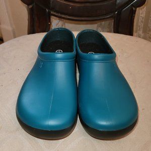 Sloggers Women's Premium Garden Clog, Deep Lake Blue